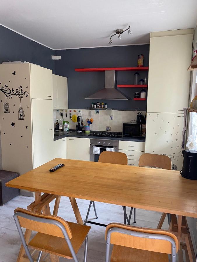 דירות פסקיארה דל גארדה Casa Piti מראה חיצוני תמונה